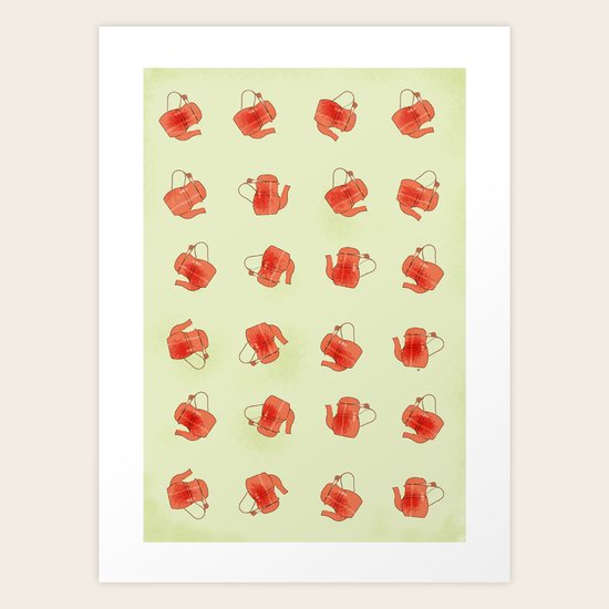 tea-2 Art Print