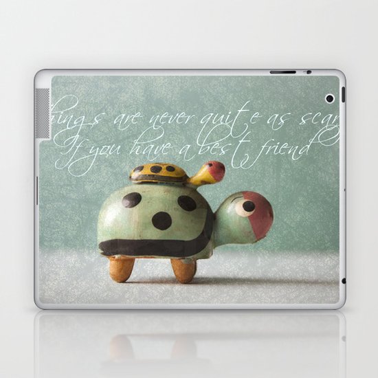 Best Friends Laptop & iPad Skin