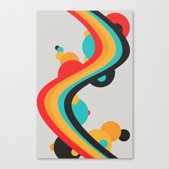 Summer Boom Canvas Print