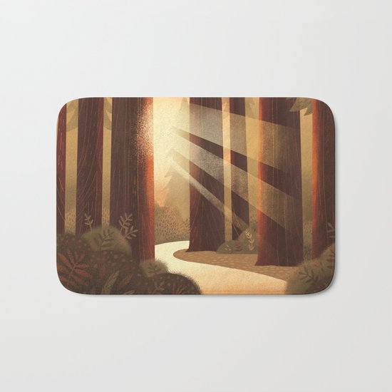 Redwoods Bath Mat