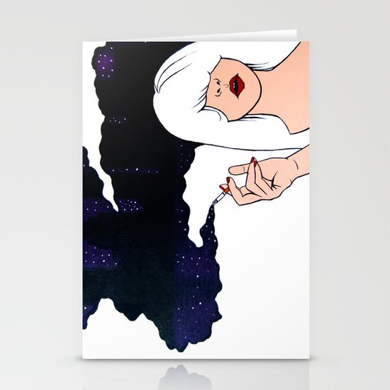City Smokes Stationery Cards