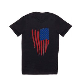 US flag, usa, distressed flag, american flag, stars and stripes T Shirt | Stars Stripes, Flag, Red, Graphicdesign, America, Distressedflag, Usflag, Americanflag, Digital, Blue 