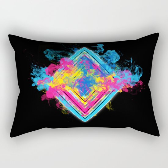 Obedience of pleasure Rectangular Pillow