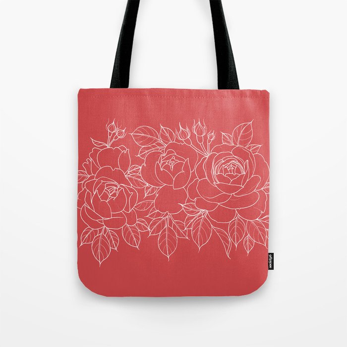 Roses Tote Bag
