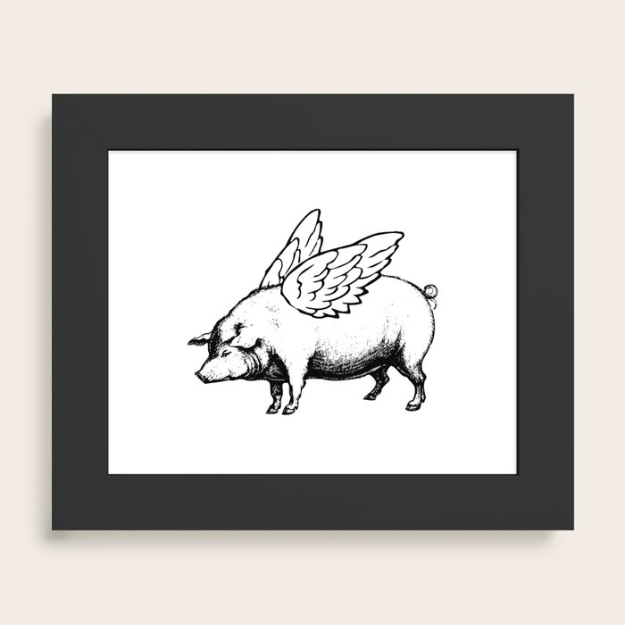 Framed Art Print