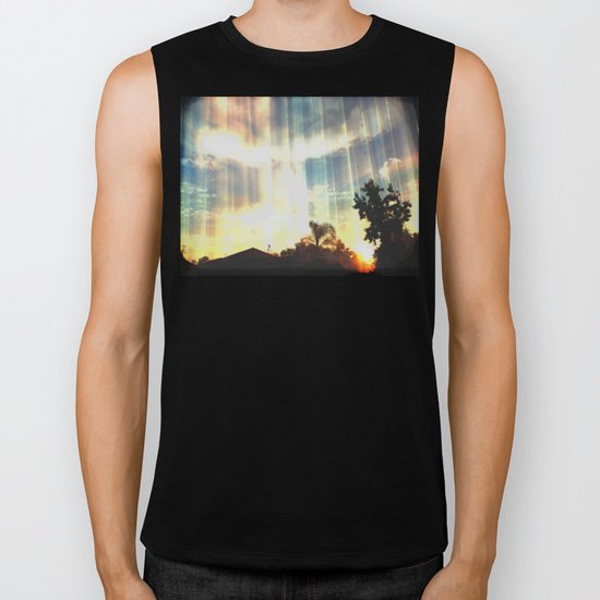 Enter to the Divine Biker Tank