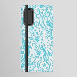 Hidden Oasis Pattern Android Wallet Case