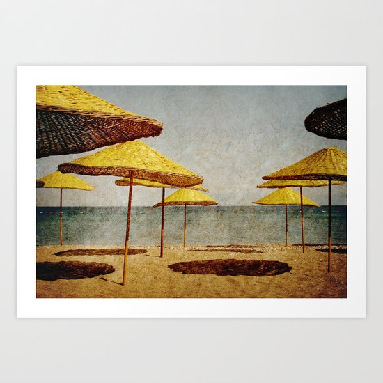 beach Art Print