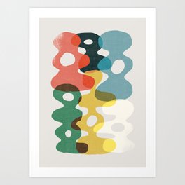 Ghost and mirage Art Print