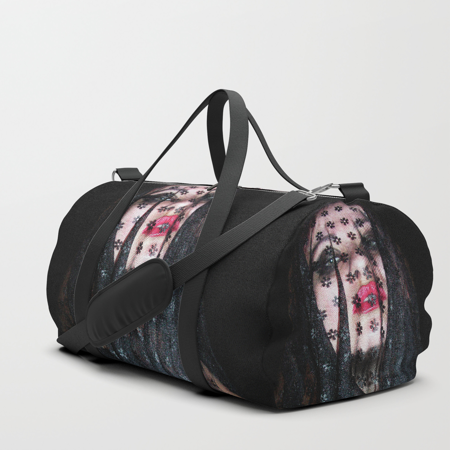 Black Widow Duffle Bag By Petrabrnardic Society6