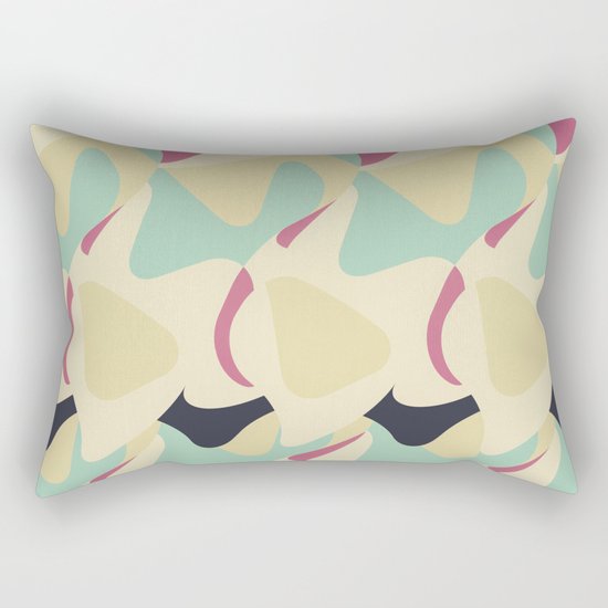 Copy and Paste VI Rectangular Pillow