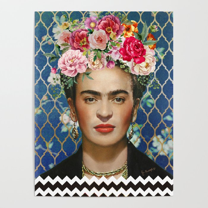 Forever Frida Poster