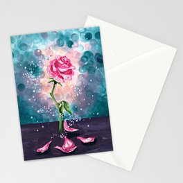 The Magical Rose Stationery Cards