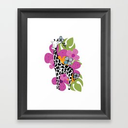 Surrounded By Mother Nature Framed Art Print