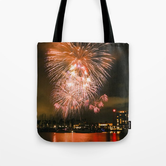 fireworks  Tote Bag