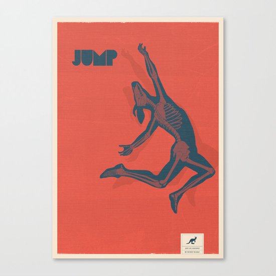 Jump Canvas Print