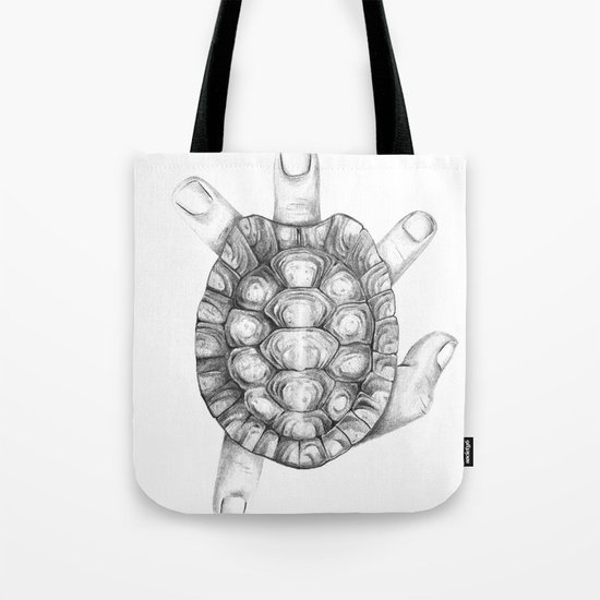 slow hand Tote Bag