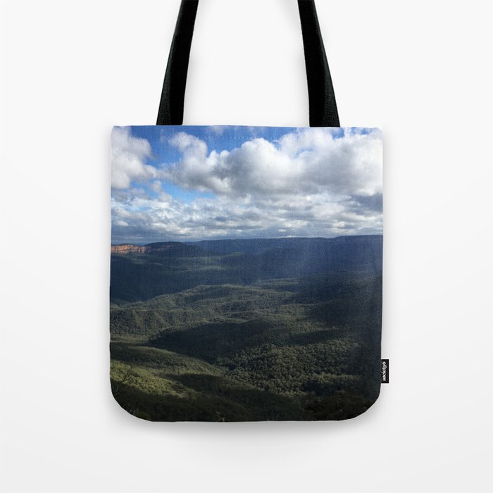 Blue Mountains, Australia Tote Bag