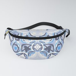 Abstract Fantasy Cloud Beast / Ice Dragon Fanny Pack