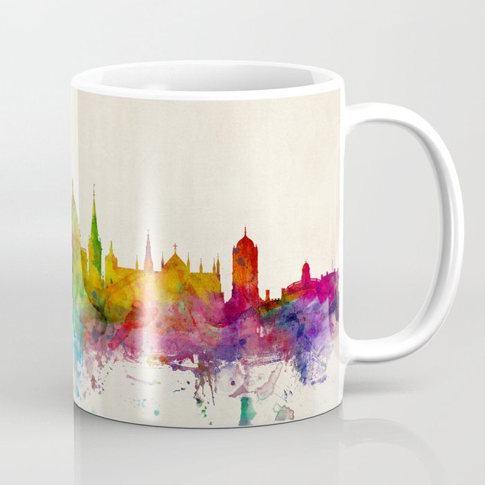 Oxford England Skyline Coffee Mug