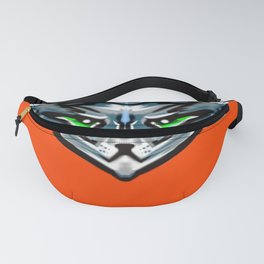 graffiti cat Fanny Pack