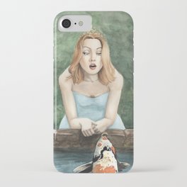 The Fish and the Ring iPhone Case