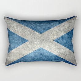 Flag of Scotland or Scottish Flag Rectangular Pillow