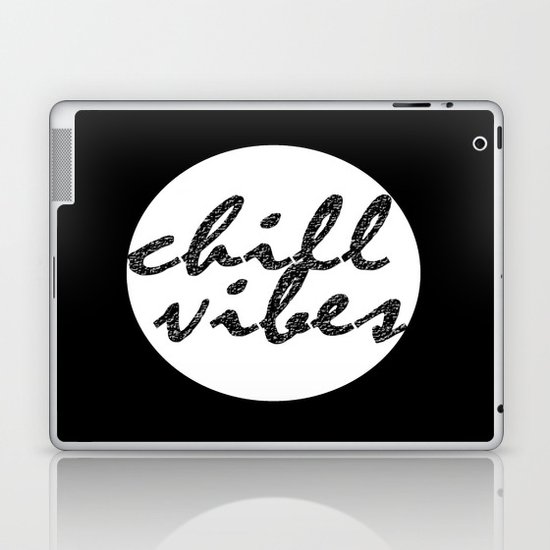 Chill Vibes Laptop & iPad Skin