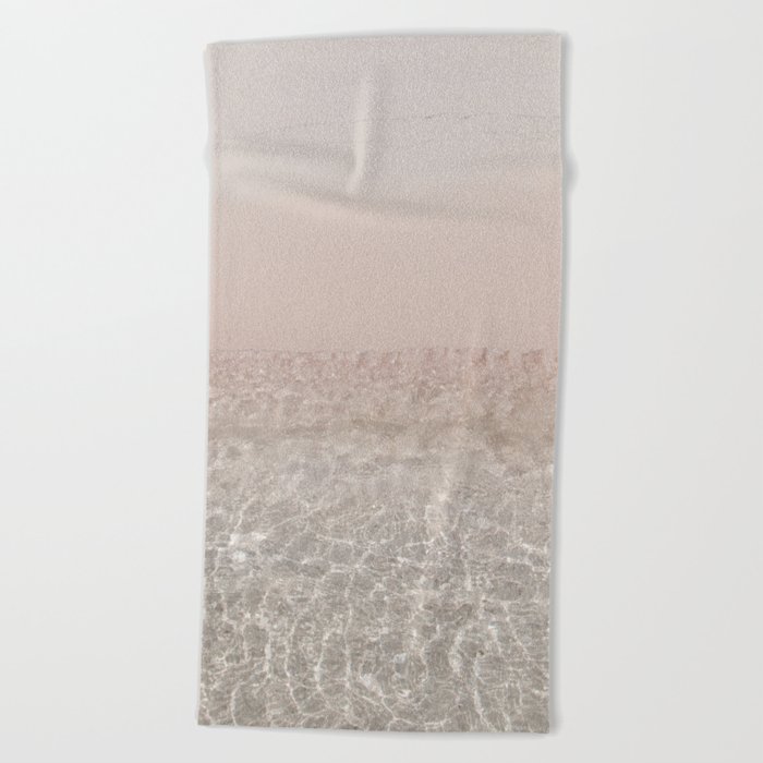 Crystal Clear Ocean Dream #1 #wall #art #society6 Beach Towel