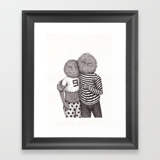 You've Done Well Framed Art Print