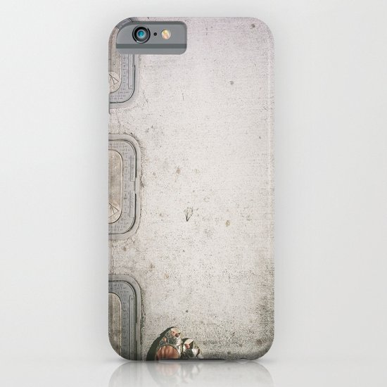 Three Water Sewers iPhone & iPod Case