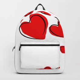 I love you women's day Backpack