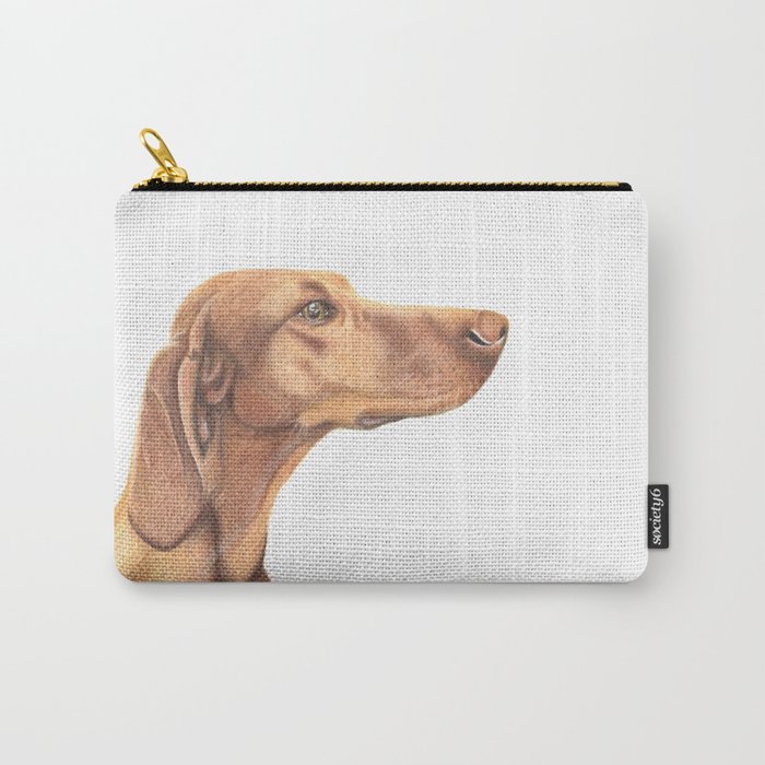 Hungarian Vizsla Carry-All Pouch