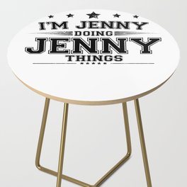 i’m Jenny doing Jenny things Side Table