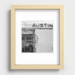 Austin (Heritage Boot) Recessed Framed Print