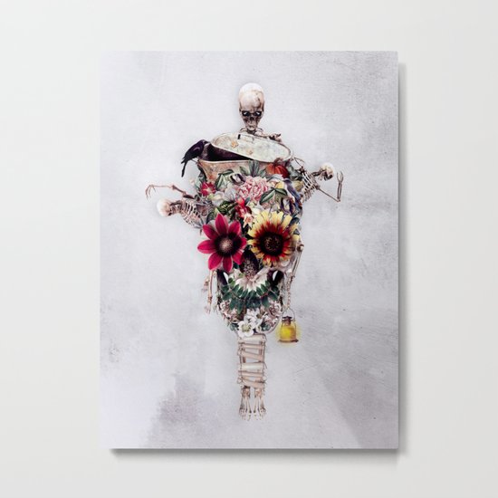 Scarecrow Metal Print