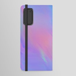 Neon Flow Nebula #3 Android Wallet Case