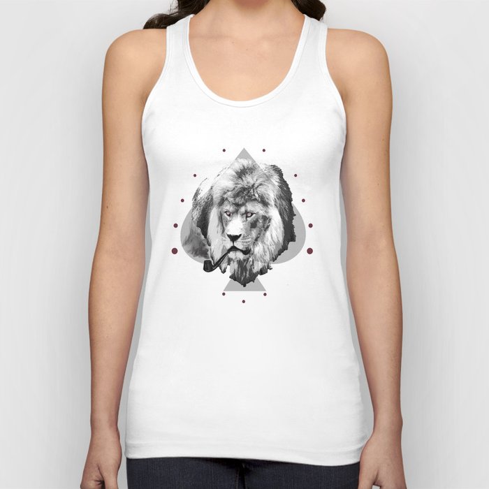 the pipe lion Tank Top