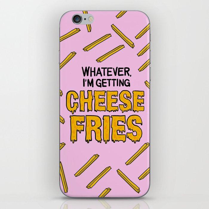 Cheese Fries iPhone Skin