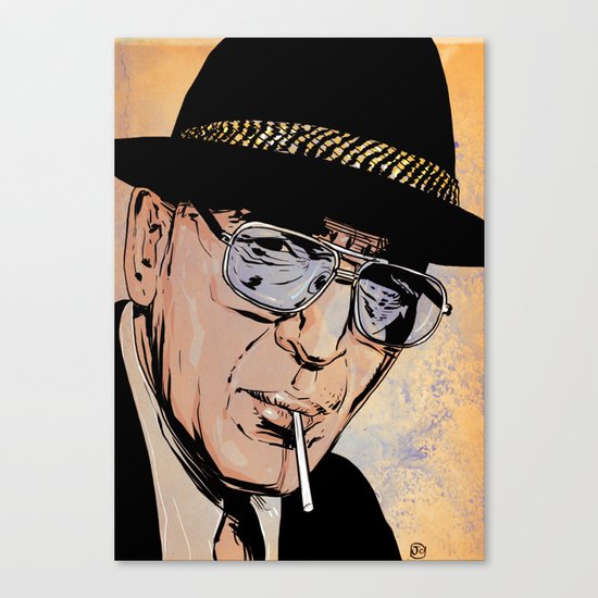 Kojak Canvas Print