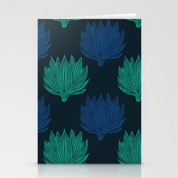 Lotus Stationery Cards