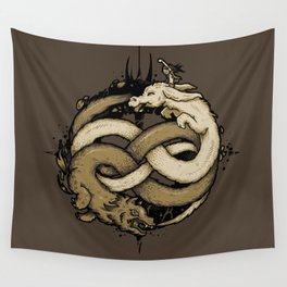 NEVERENDING FIGHT Wall Tapestry