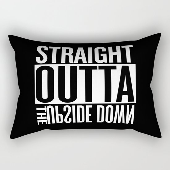 Upside Down (clean) Rectangular Pillow