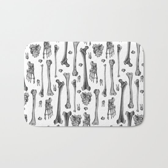 Bones Bath Mat