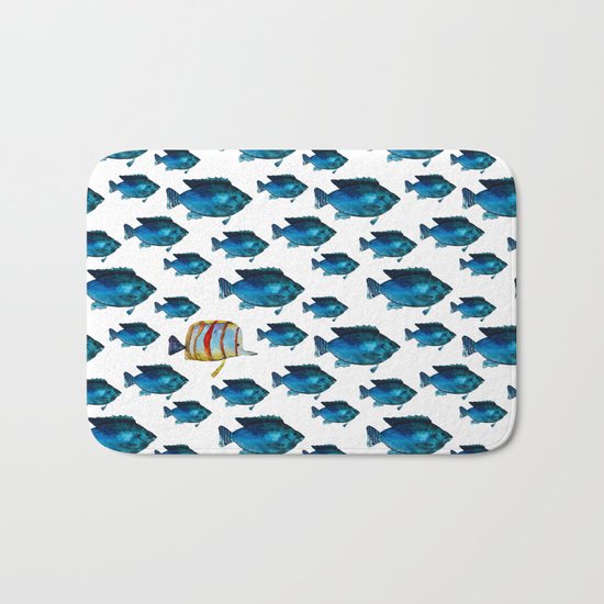Dare to be different Bath Mat