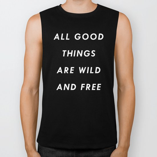 Wild & Free Biker Tank