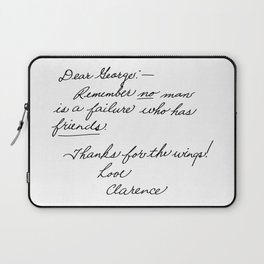 It's a Wonderful Life - Clarence Laptop Sleeve