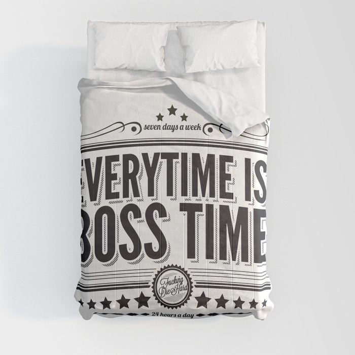 Every time is Boss time (Springsteen tribute) Comforter