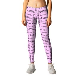 Good Vibes Positive Affirmations  Inspirational Leggings | Blackletters, Positivemind, Specialoccasion, Powerful, Attractit, Happythings, Christmas, Thoughts, Goodvibes, Beautifuldesign 