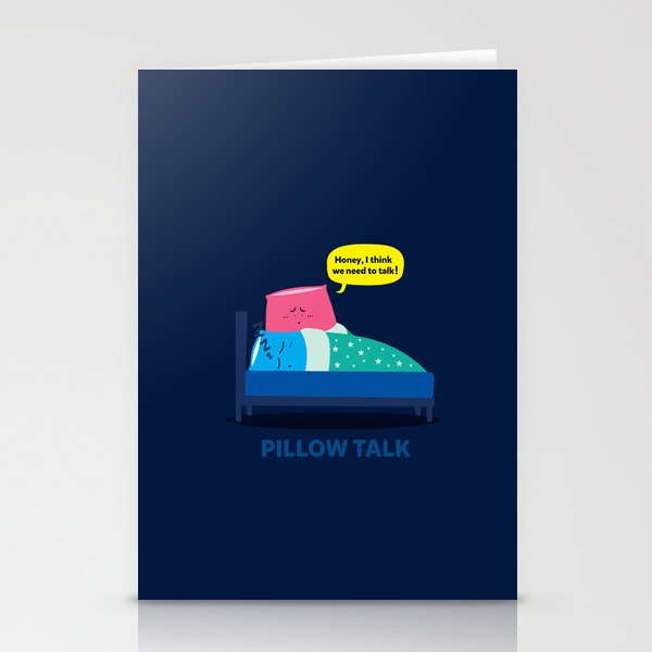 Pillow Talk Stationery Cards